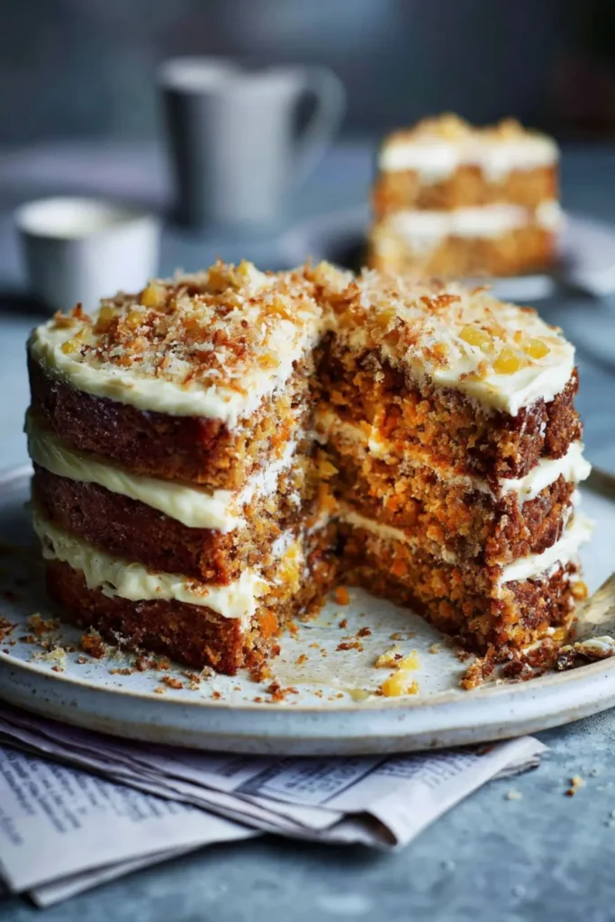 Mary Berry Carrot Cake With Pineapple​ Recipe