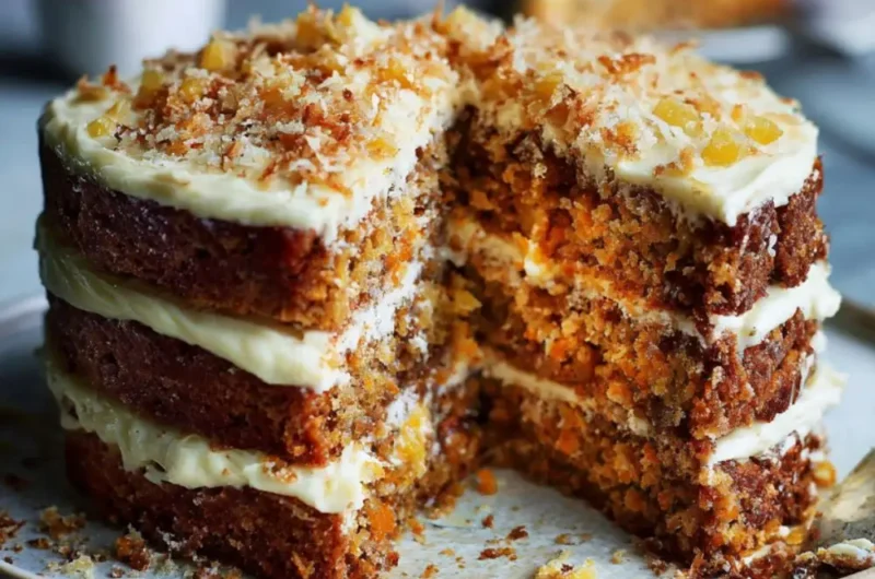 Mary Berry Carrot Cake With Pineapple​ Recipe