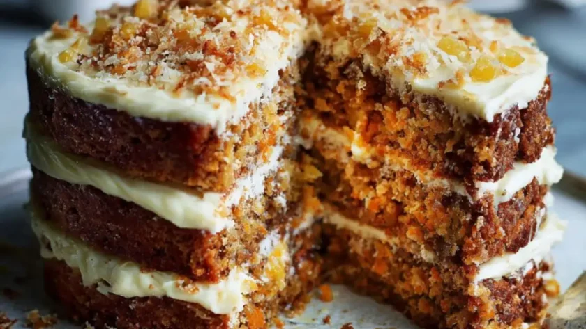 Mary Berry Carrot Cake With Pineapple​ Recipe