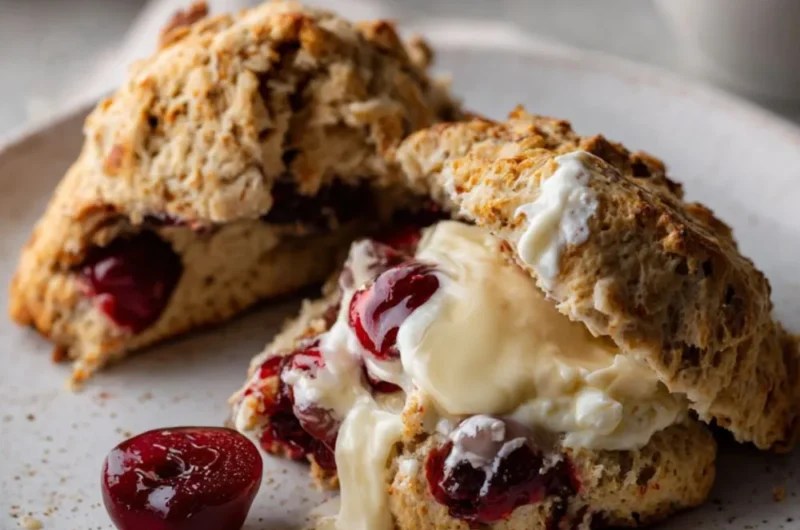 Mary Berry Cherry Scones​ Recipe