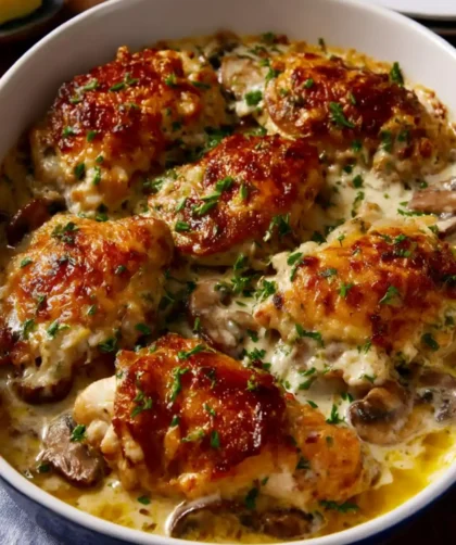 Mary Berry Chicken And Herb Casserole​ Recipe
