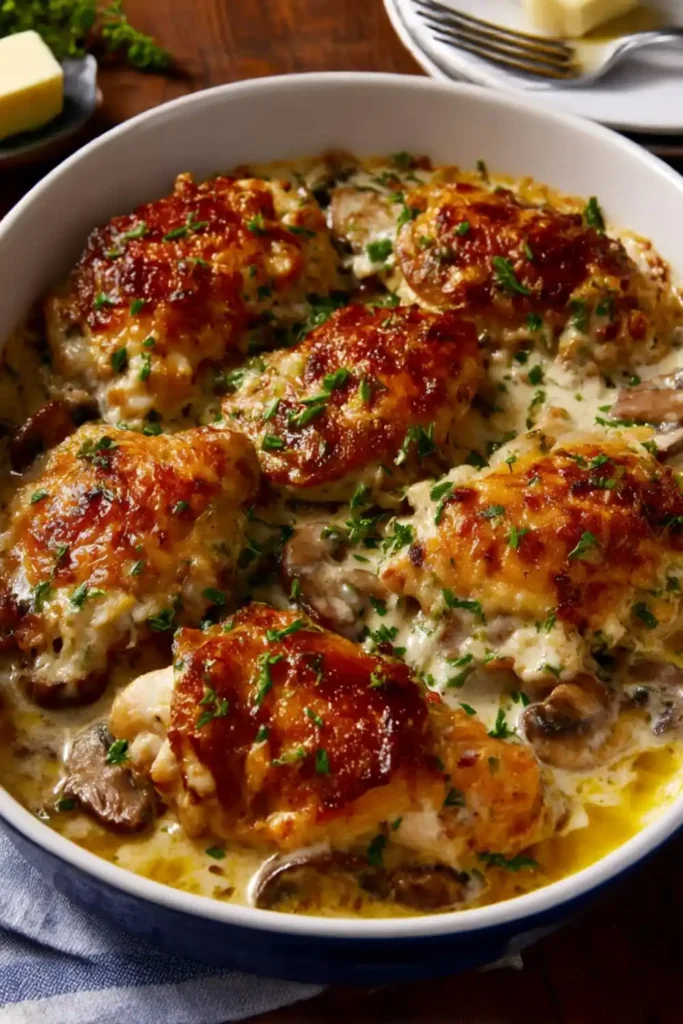 Mary Berry Chicken And Herb Casserole​ Recipe