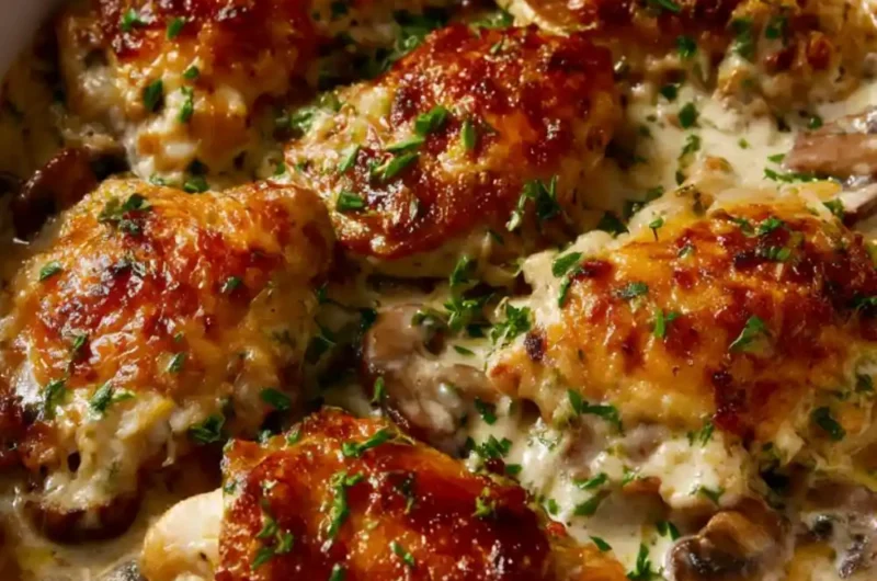 Mary Berry Chicken And Herb Casserole​ Recipe