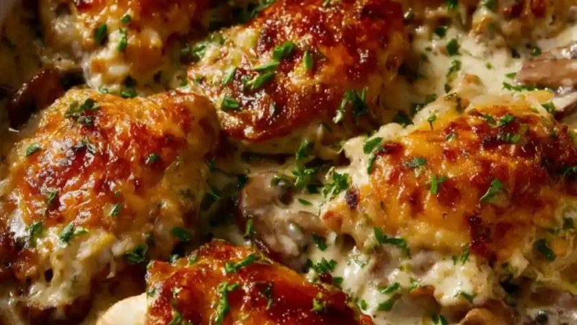Mary Berry Chicken And Herb Casserole​ Recipe
