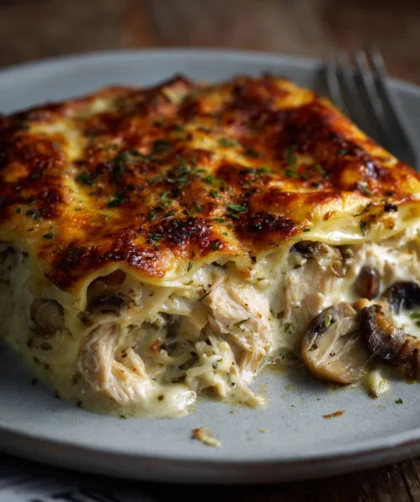 Mary Berry Chicken And Mushroom Lasagne Recipe