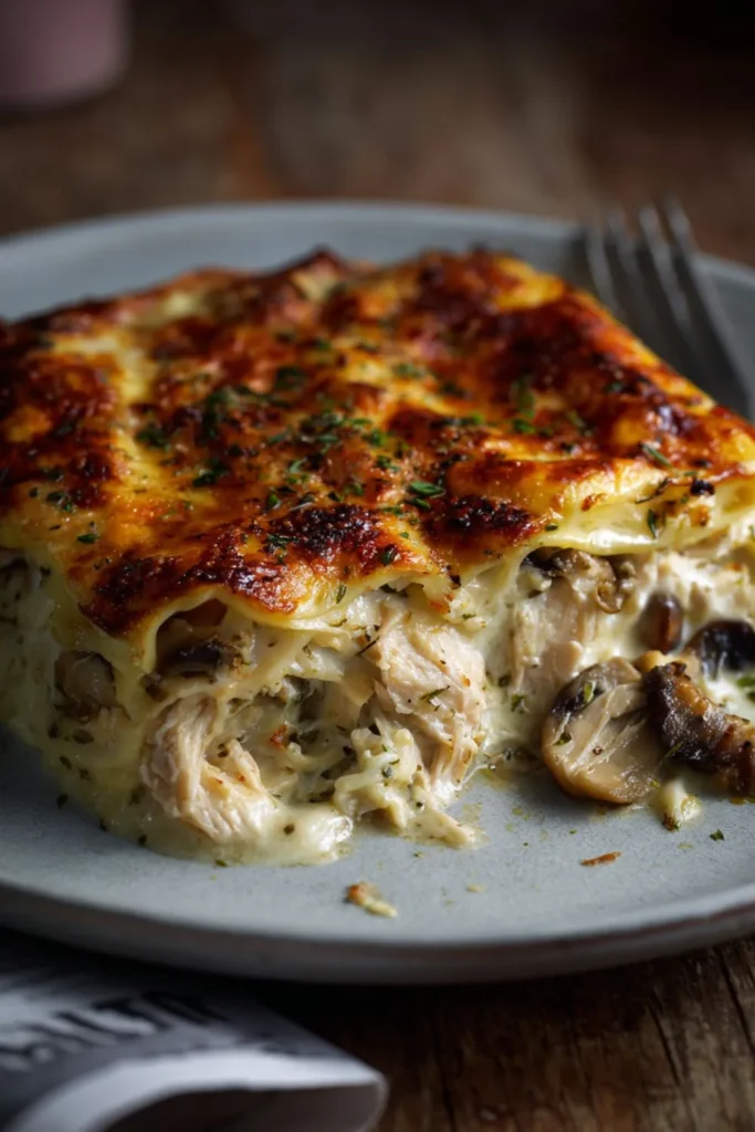 Mary Berry Chicken And Mushroom Lasagne Recipe​