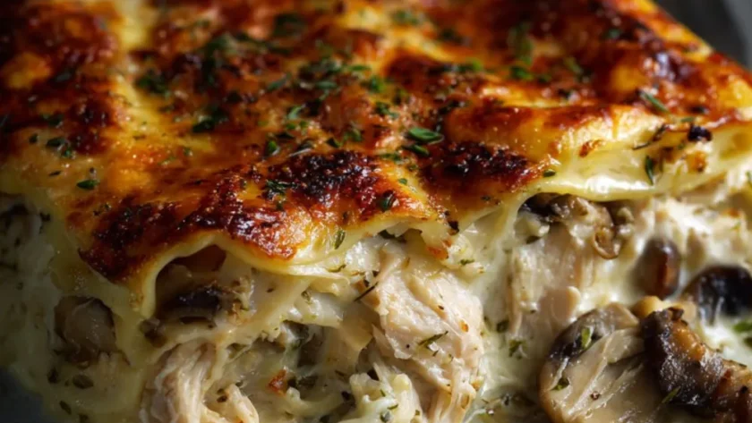 Mary Berry Chicken And Mushroom Lasagne Recipe​