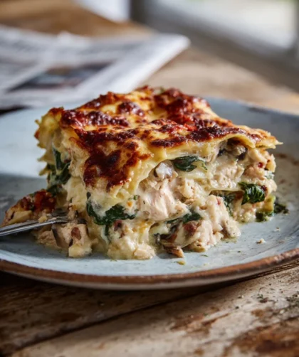 Mary Berry Chicken And Spinach Lasagne Recipe