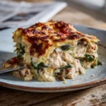 Mary Berry Chicken And Spinach Lasagne​ Recipe