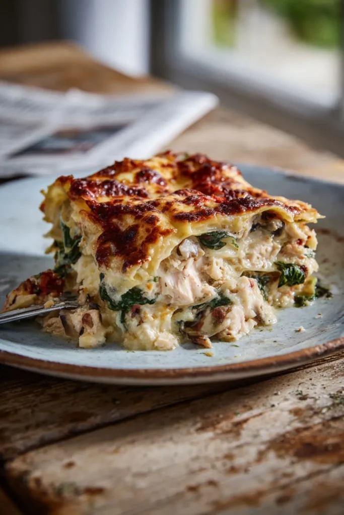Mary Berry Chicken And Spinach Lasagne​ Recipe