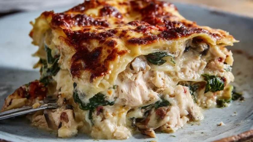 Mary Berry Chicken And Spinach Lasagne​ Recipe