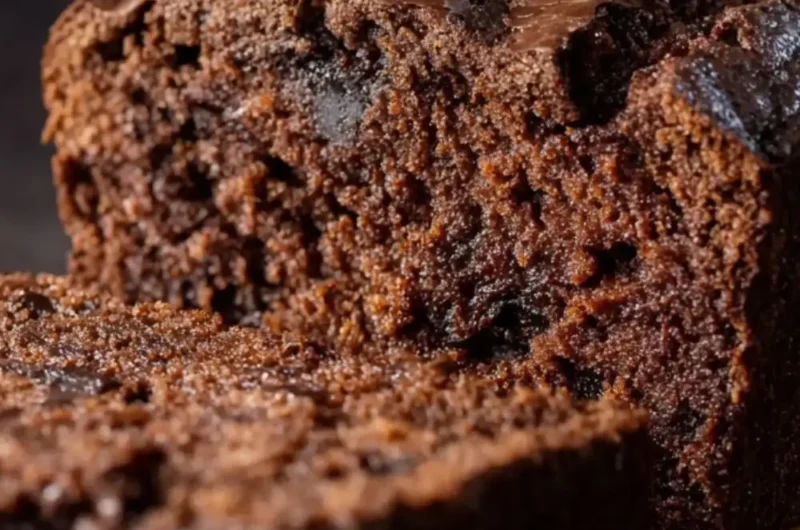 Mary Berry Chocolate Brownie Loaf Cake​