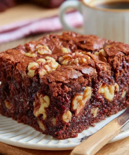 Mary Berry Chocolate Brownie Traybake
