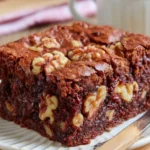 Mary Berry Chocolate Brownie Traybake​