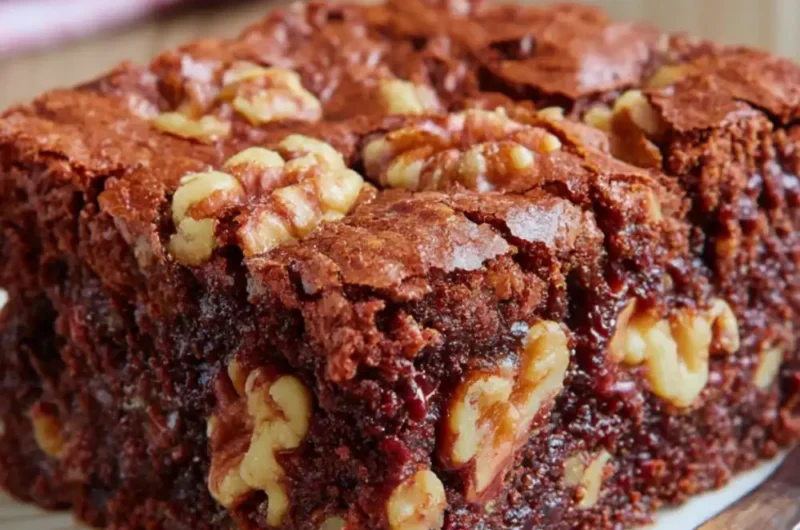 Mary Berry Chocolate Brownie Traybake​