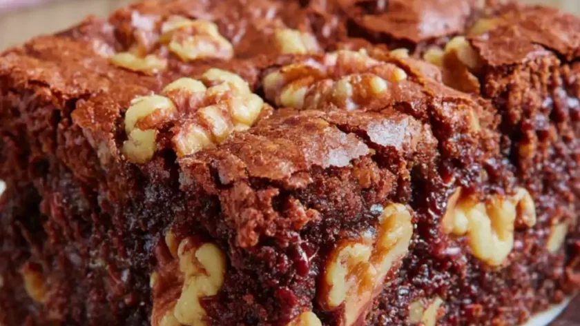 Mary Berry Chocolate Brownie Traybake​