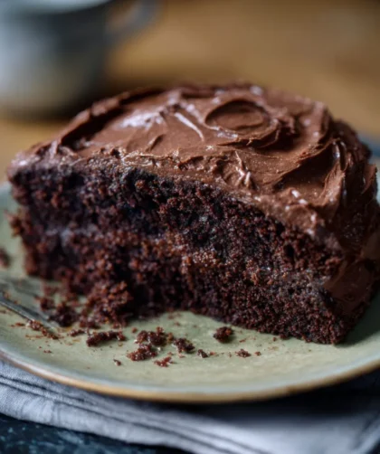 Mary Berry Chocolate Buttercream Cake​ Recipe