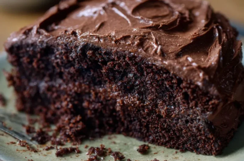 Mary Berry Chocolate Buttercream Cake​ Recipe