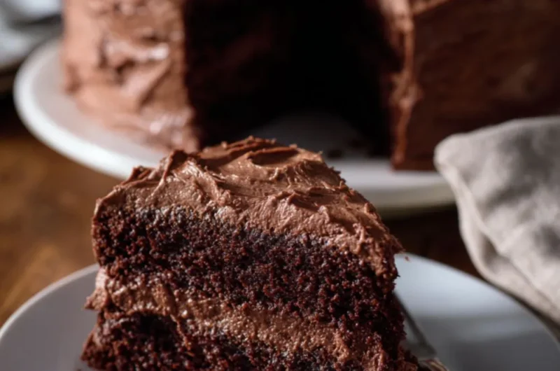 Mary Berry Chocolate Celebration Cake​ Recipe