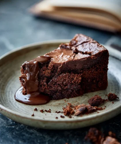 Mary Berry Chocolate Fudge Cake Recipe