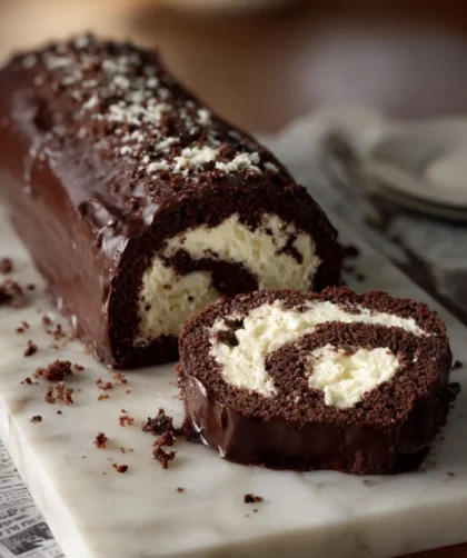 Mary Berry Chocolate Log Cake Recipe