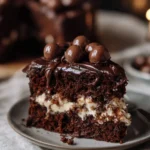 Mary Berry Chocolate Malt Cake​ Recipe