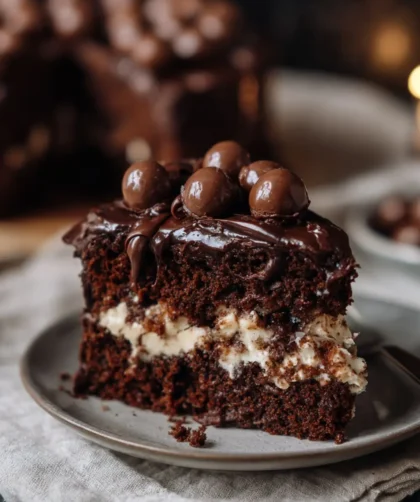 Mary Berry Chocolate Malt Cake​ Recipe