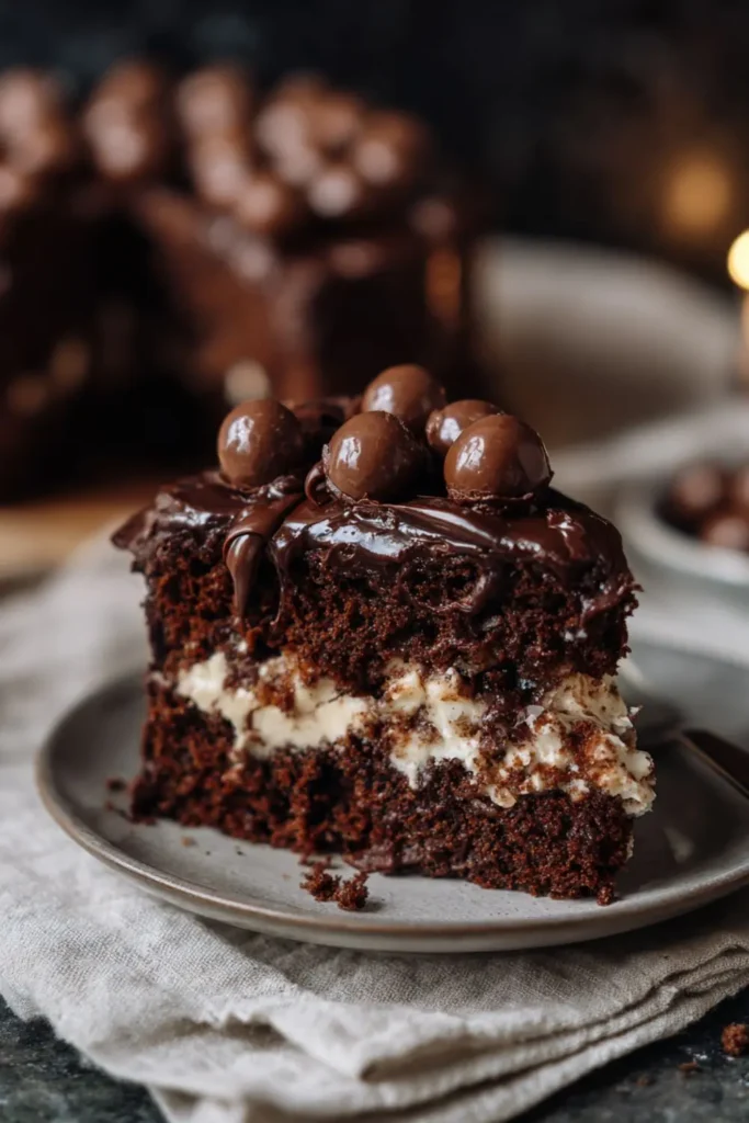 Mary Berry Chocolate Malt Cake​ Recipe