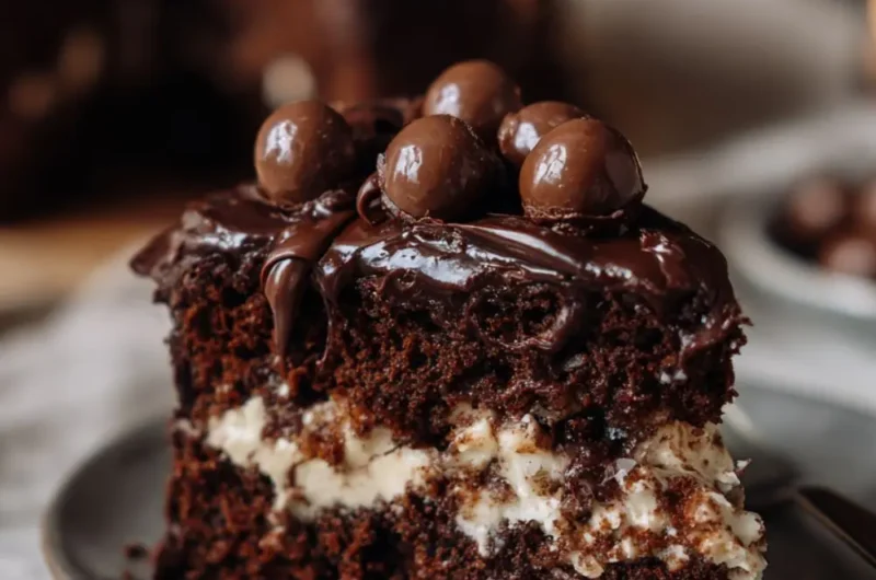 Mary Berry Chocolate Malt Cake​ Recipe