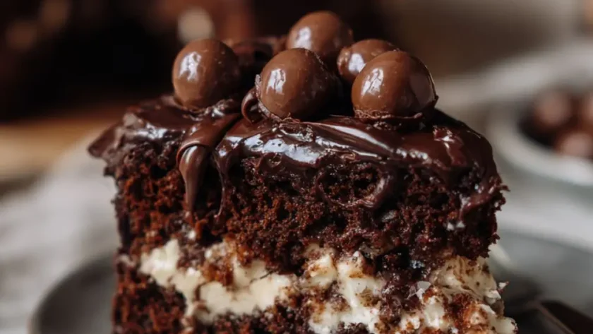 Mary Berry Chocolate Malt Cake​ Recipe