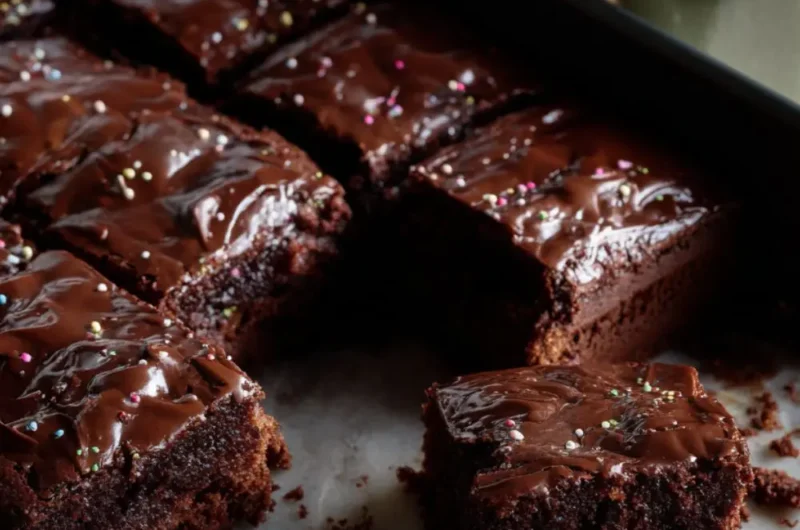 Mary Berry Chocolate Tray Bake​ Cake Recipe