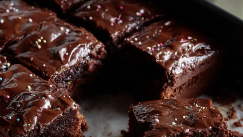 Mary Berry Chocolate Tray Bake​ Cake Recipe