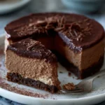 Mary Berry Chocolate Truffle Mousse Cake Recipe​