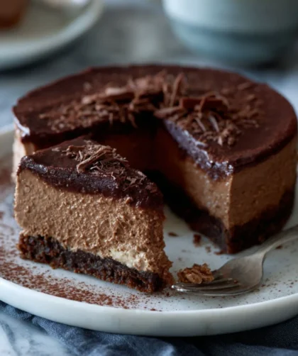 Mary Berry Chocolate Truffle Mousse Cake Recipe​