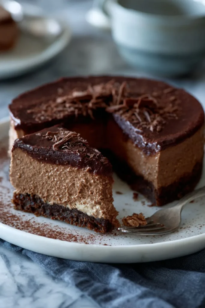Mary Berry Chocolate Truffle Mousse Cake Recipe​