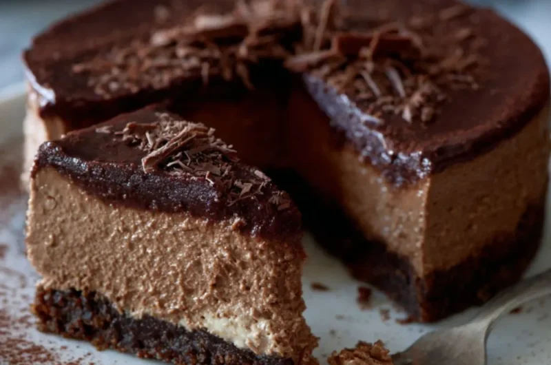 Mary Berry Chocolate Truffle Mousse Cake Recipe​