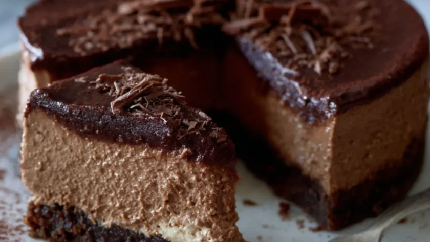 Mary Berry Chocolate Truffle Mousse Cake Recipe​