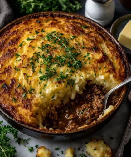 Mary Berry Cottage Pie With Dauphinoise Potatoes​ Recipe