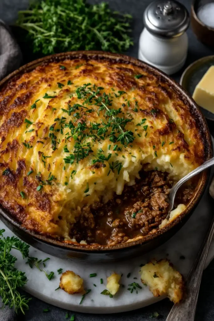 Mary Berry Cottage Pie With Dauphinoise Potatoes​ Recipe