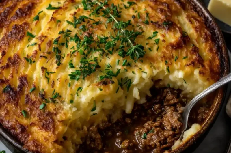 Mary Berry Cottage Pie With Dauphinoise Potatoes​ Recipe