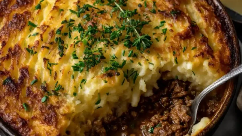 Mary Berry Cottage Pie With Dauphinoise Potatoes​ Recipe