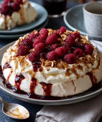 Mary Berry Cranachan Pavlova​ Recipe