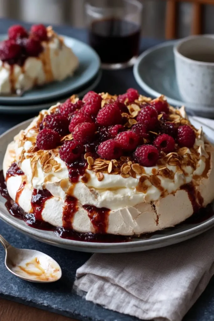 Mary Berry Cranachan Pavlova​ Recipe