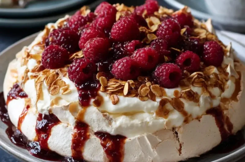 Mary Berry Cranachan Pavlova​ Recipe
