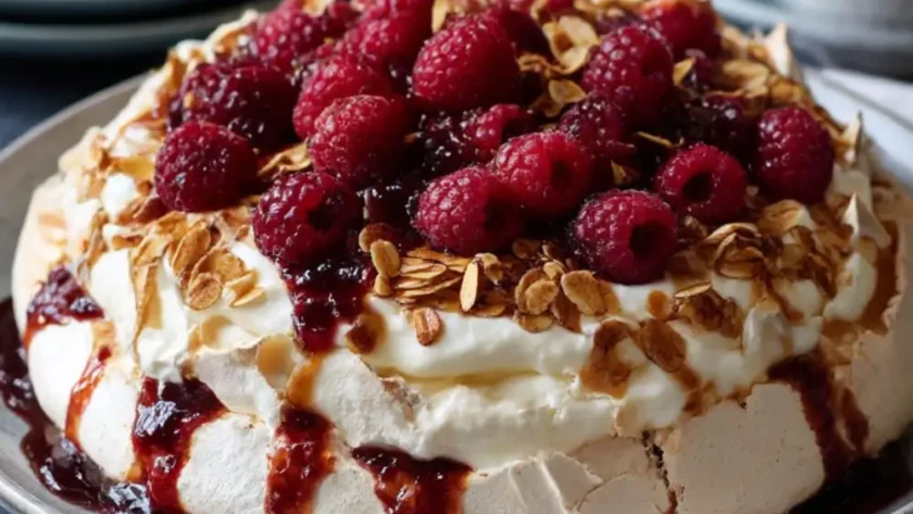 Mary Berry Cranachan Pavlova​ Recipe