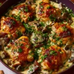 Mary Berry Creamy Chicken Casserole​ With White Wine​ Recipe