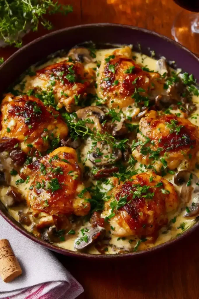 Mary Berry Creamy Chicken Casserole​ With White Wine​ Recipe