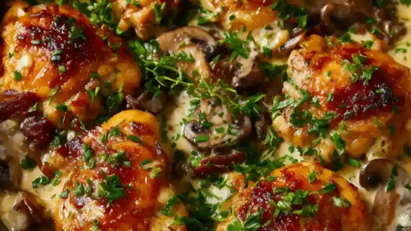 Mary Berry Creamy Chicken Casserole​ With White Wine​ Recipe