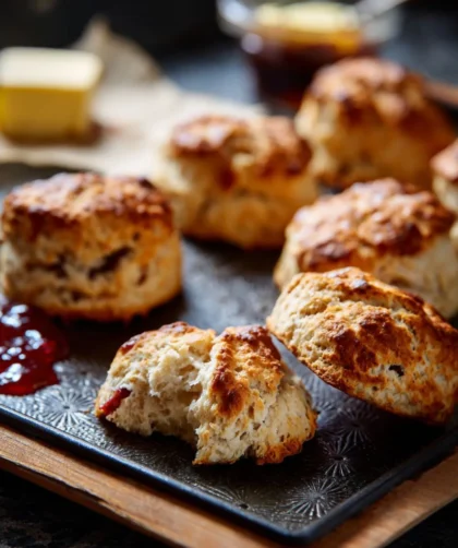 Mary Berry Devonshire Scones​ Recipe