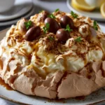 Mary Berry Easter Lemon Pavlova​ Recipe